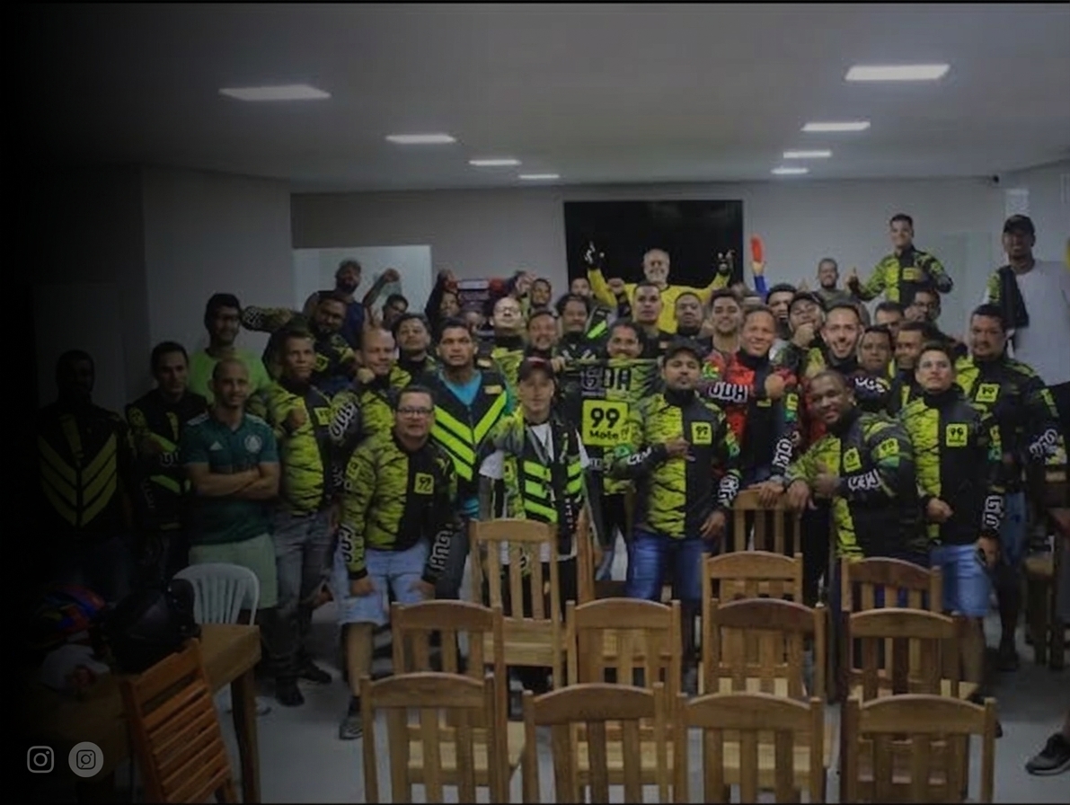 Equipe GDA reunida