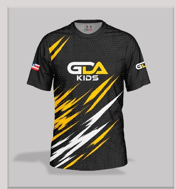 Camisa GDA Kids