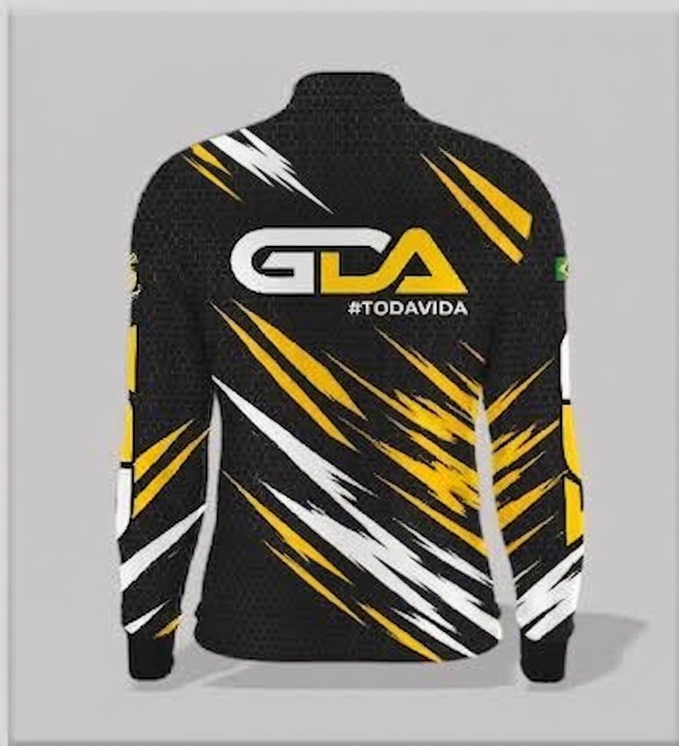 Pré-visualização da camisa oficial GDA